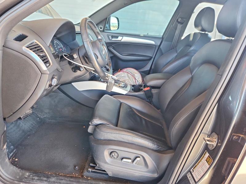 2017 Audi Q5 VIN WA1M2AFP6HA052674 COPART salvage auction — REAR END, Az - Cert Of Title - Salvage, sold $3,350 on 2026-08-04 (photo 7)