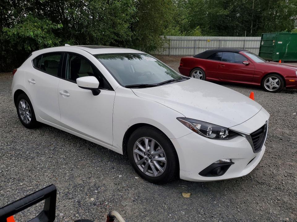 2016 Mazda 3 VIN JM1BM1N74G1322444 COPART salvage auction — FRONT END, WA - BILL OF SALE, sold $80 on 2026-07-27 (photo 4)
