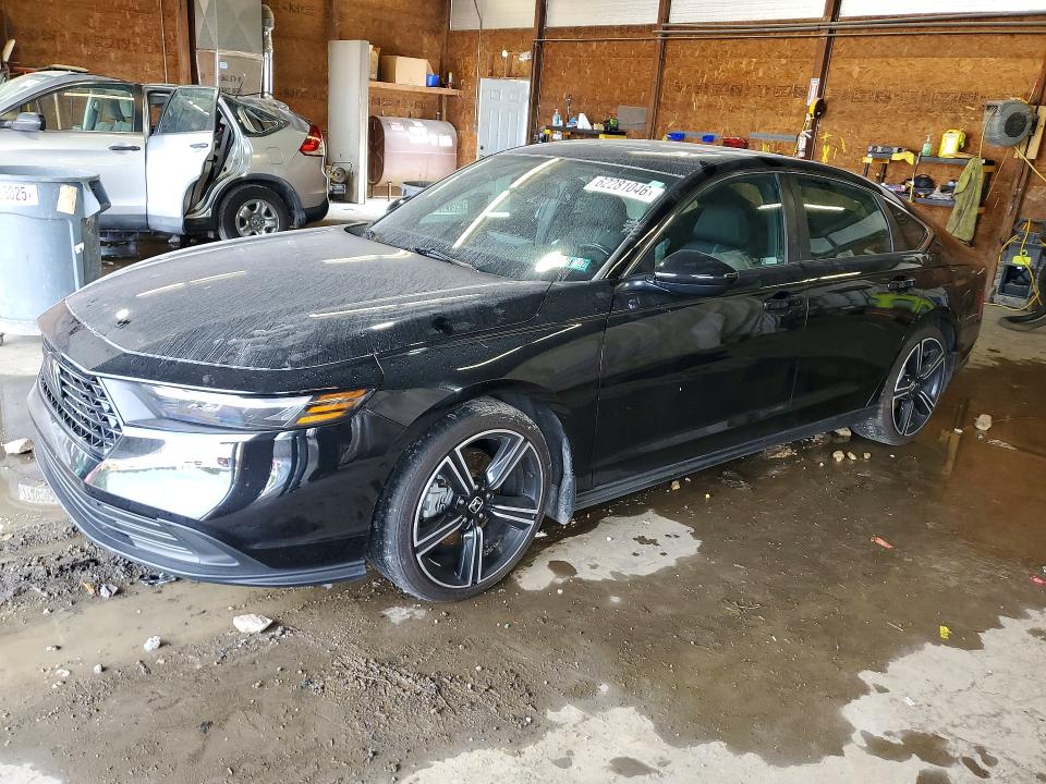 2025 Honda Accord VIN 1HGCY2F55SA022577 — COPART salvage auction photo