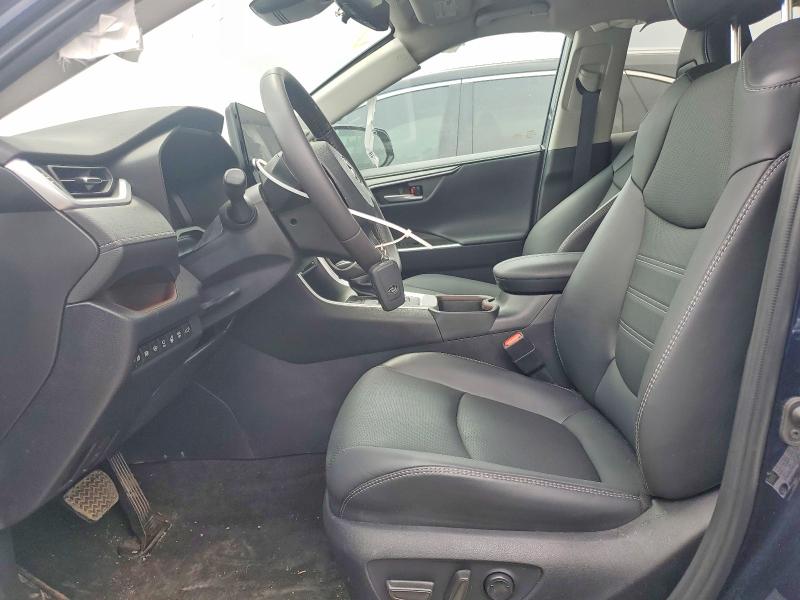 2023 Toyota Rav4 VIN 2T3DWRFV1PW168047 COPART salvage auction — SIDE, ON - PERMIT NO BRAND - UNFIT, sold $22,200 on 2026-08-20 (photo 7)
