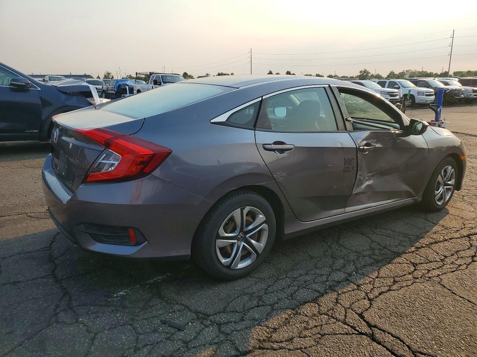 2016 Honda VIN 19XFC2F50GE011288 COPART salvage auction — SIDE, Co - Public - Salvage Title, sold $3,150 on 2026-07-09 (photo 3)