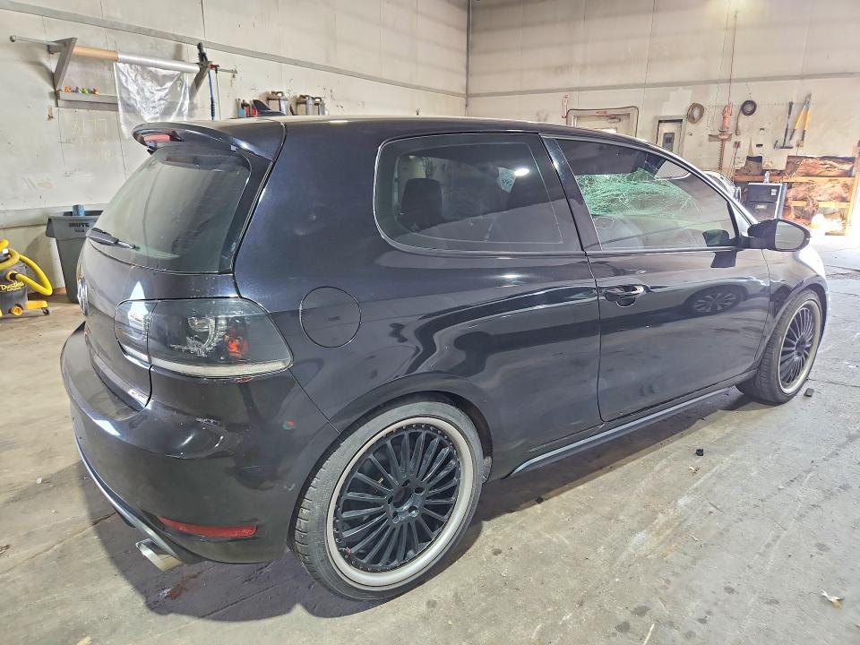 2011 Volkswagen Gti VIN WVWEV7AJXBW013300 COPART salvage auction — ROOF, Mi - Cert Of Title-Salvage Vehicle, sold $650 on 2026-08-14 (photo 3)