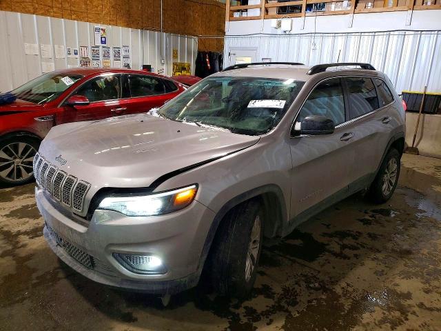 2022 Jeep Cherokee VIN 1C4PJMMX8ND501681 COPART salvage auction — FRONT END, Ak - Bill Of Sale- Salvage, sold $3,250 on 2026-07-21 (photo 1)