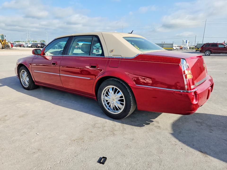 2007 Cadillac Dts VIN 1G6KD57Y57U114734 COPART salvage auction — REAR END, Ok - Cert Of Title-Salvage, sold $2,550 on 2026-07-31 (photo 2)