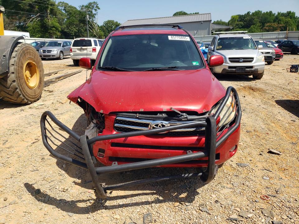 2007 Toyota Rav4 VIN JTMBD31V776043914 COPART salvage auction — FRONT END, VA - CERT OF TITLE - SALVAGE, sold $1,000 on 2026-07-31 (photo 5)
