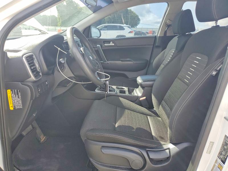 2018 Kia Sportage VIN KNDPM3AC8J7470797 COPART salvage auction — REAR END, Ga - Cert Of Title-Salvage, sold $275 on 2026-07-27 (photo 7)