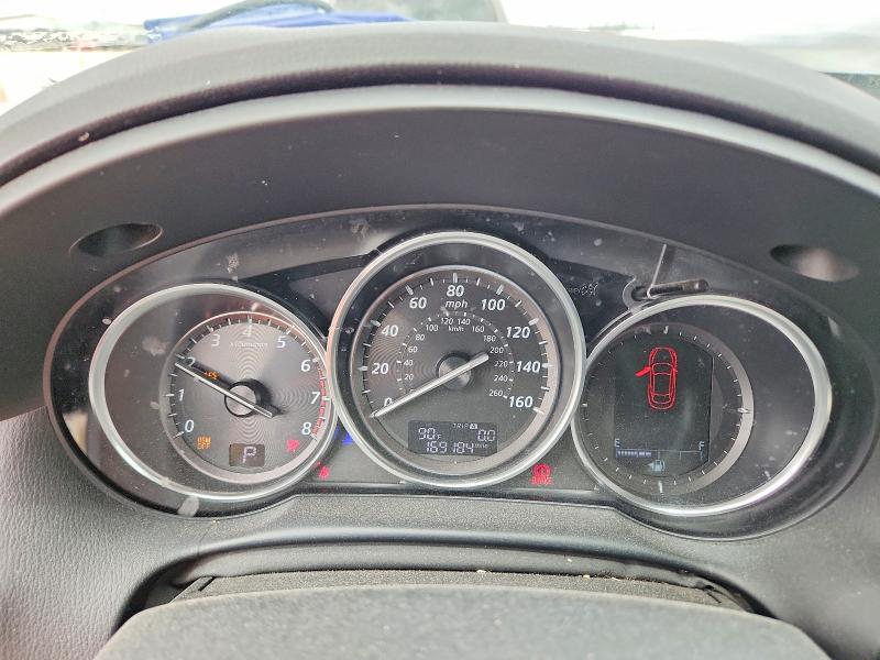 2014 Mazda Cx-5 VIN JM3KE4CY1E0341246 COPART salvage auction — FRONT END, Mt - Certificate Of Title, sold $70 on 2026-07-30 (photo 9)