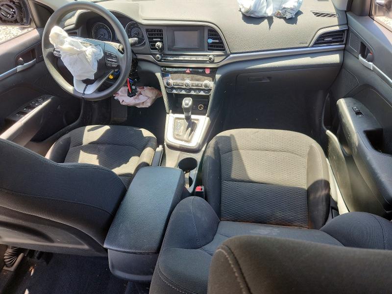 2020 Hyundai Elantra VIN 5NPD74LF0LH529024 COPART salvage auction — FRONT END, Ca - Salvage Certificate, sold $5,400 on 2026-07-23 (photo 8)