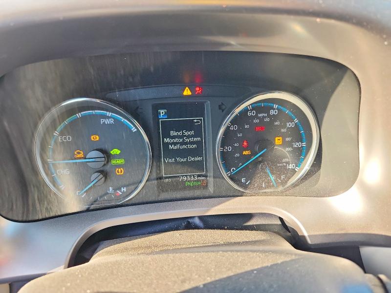 2016 Toyota Rav 4 VIN JTMRJREV9GD015189 COPART salvage auction — SIDE, Tx - Salvage Vehicle Title, sold $175 on 2026-07-27 (photo 9)