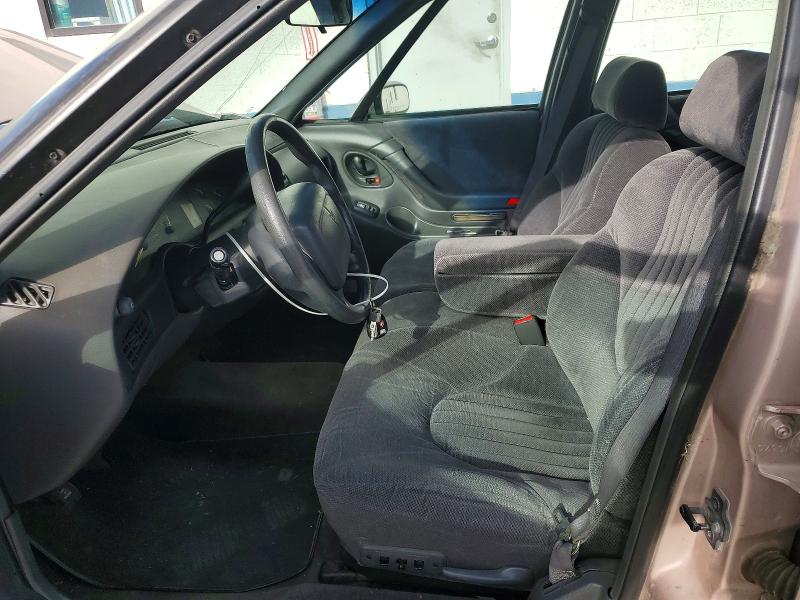 1999 Pontiac Bonneville VIN 1G2HX52K0XH249618 COPART salvage auction — FRONT END, Ut - Salvage Certificate, sold $150 on 2026-08-24 (photo 7)