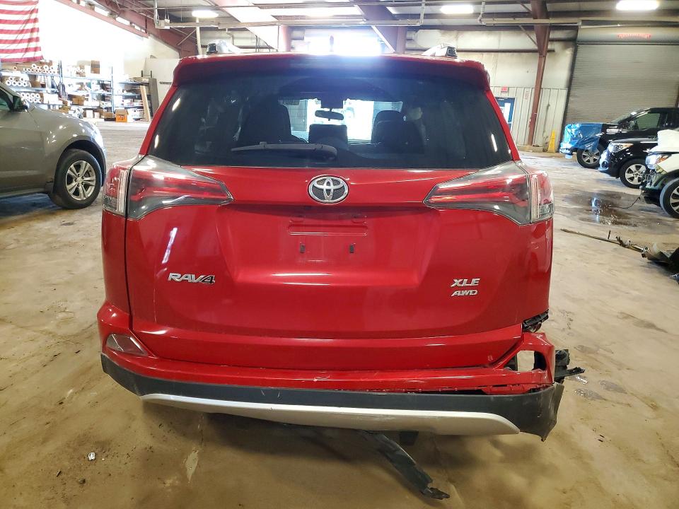 2016 Toyota VIN JTMRFREVXGJ102232 COPART salvage auction — FRONT END, Mi - Certificate Of Title, sold $2,650 on 2026-07-31 (photo 6)