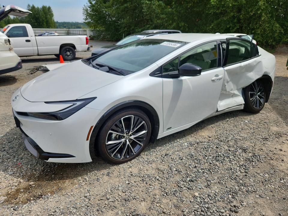 2023 Toyota Prius VIN JTDADABU6P3003850 COPART salvage auction — SIDE, Wa - Bill Of Sale, sold $8,600 on 2026-08-17 (photo 1)