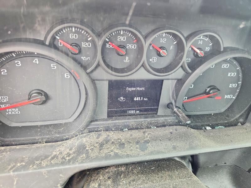 2025 Chevrolet Silverado VIN 3GCNAAED9SG377056 COPART salvage auction — FRONT END, Az - Cert Of Title - Salvage (P), sold $2,600 on 2026-07-09 (photo 5)