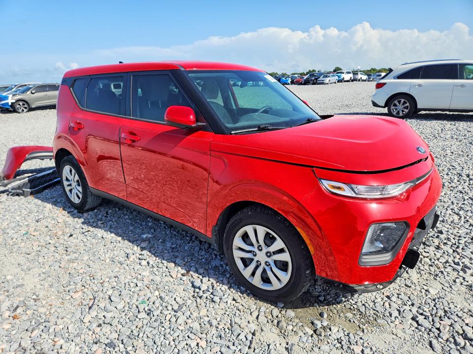 2020 Kia Soul VIN KNDJ23AU4L7060232 COPART salvage auction — FRONT END, Fl - Certificate Of Title, sold $1,550 on 2026-07-24 (photo 4)