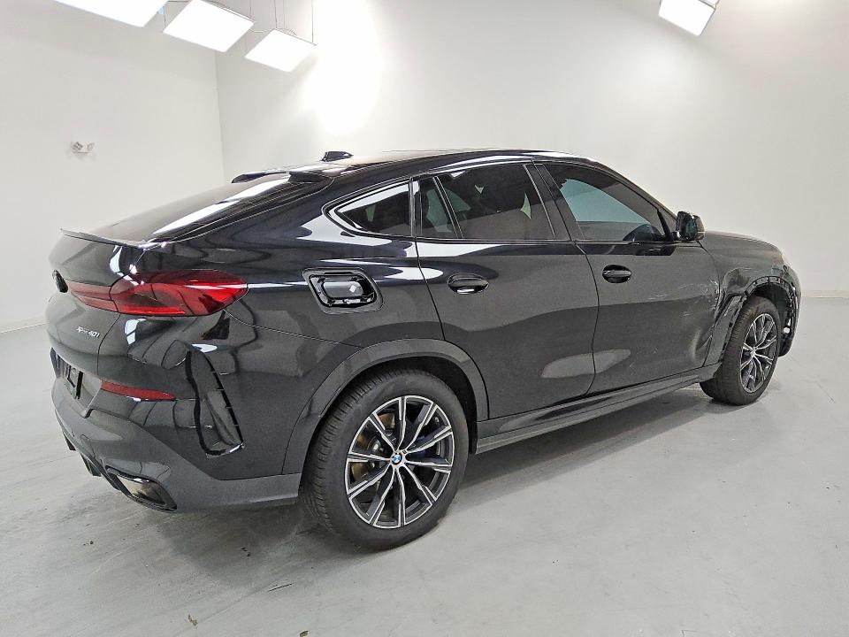 2026 BMW X6 VIN 5UX33EX02T9280462 COPART salvage auction — FRONT END, Fl - Certificate Of Title, sold $9,000 on 2026-07-27 (photo 3)
