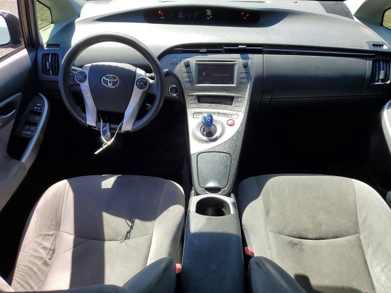 2012 Toyota Prius VIN JTDKN3DU1C1492576 COPART salvage auction — REAR END, WA - BILL OF SALE, sold $625 on 2026-07-18 (photo 8)