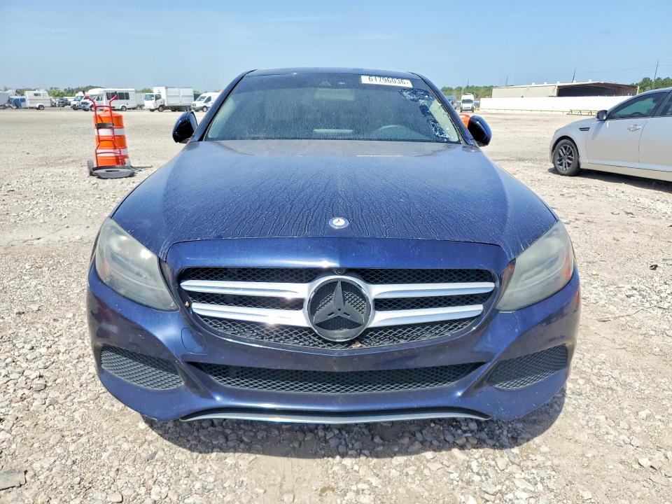 2016 Mercedes-benz C-klasse VIN 55SWF4JB9GU115545 COPART salvage auction — MINOR DENT/SCRATCHES, La - Certificate Of Title (P), sold $2,850 on 2026-08-02 (photo 5)