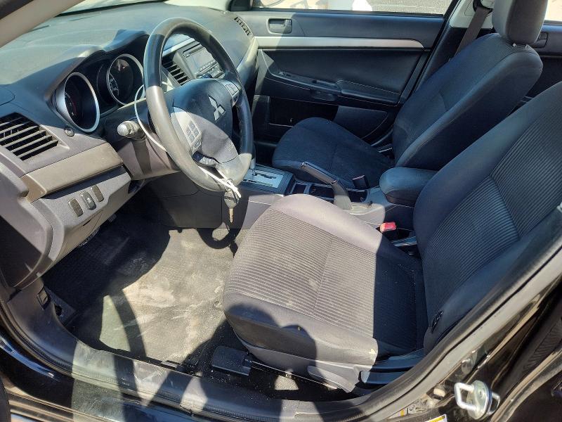 2015 Mitsubishi Lancer VIN JA32U2FU3FU016955 COPART salvage auction — SIDE, Ut - Cert Of Title-Rebuilt/Restored, sold $350 on 2026-07-21 (photo 7)