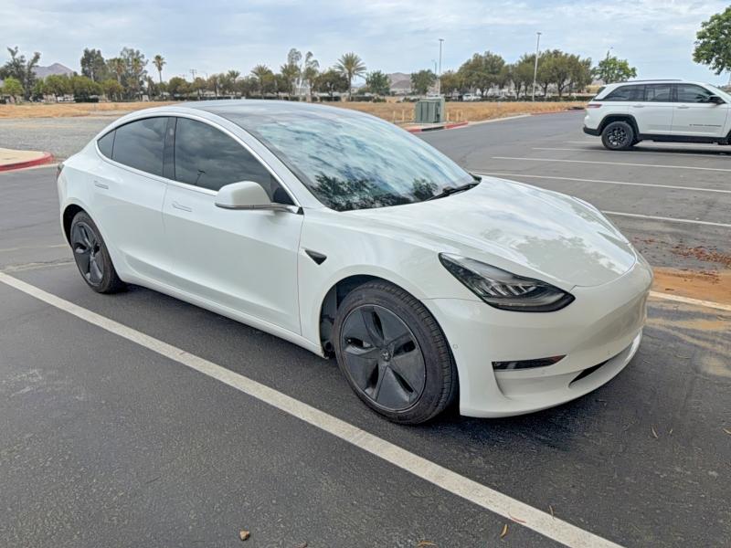 2020 Tesla Model 3 VIN 5YJ3E1EA3LF799963 COPART salvage auction — NORMAL WEAR, Ca - Dis/Dlr/Exp Only Clean Title (P), sold $9,400 on 2026-07-30 (photo 1)