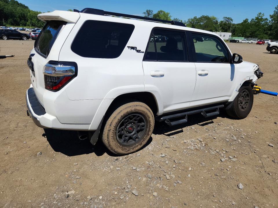 2024 Toyota 4runner VIN JTERU5JR1R6222638 COPART salvage auction — FRONT END, NY - MV-907A SALVAGE CERTIFICATE, sold $27,750 on 2026-07-27 (photo 3)