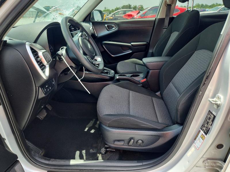 2021 Kia Soul VIN KNDJ23AU0M7794822 COPART salvage auction — FRONT END, Fl - Cert Of Title Slvg Rebuildable, sold $1,700 on 2026-07-28 (photo 7)