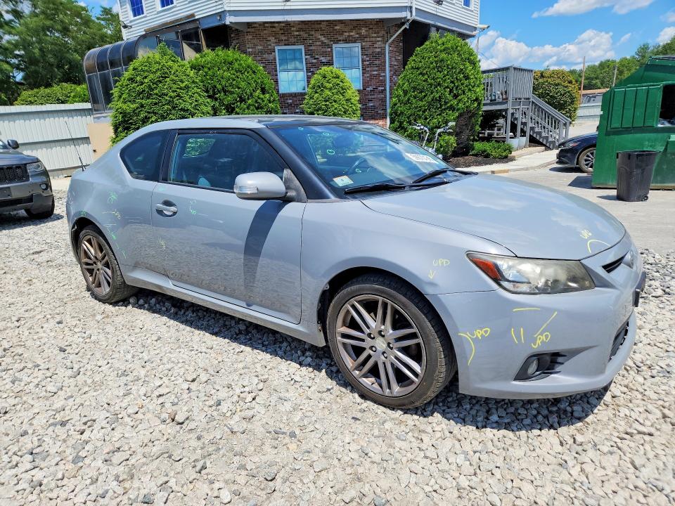 2012 Scion Tc VIN JTKJF5C79C3036483 COPART salvage auction — REAR END, Ma - Cert Of Title-Reconstrctd Coll, sold $400 on 2026-07-15 (photo 4)