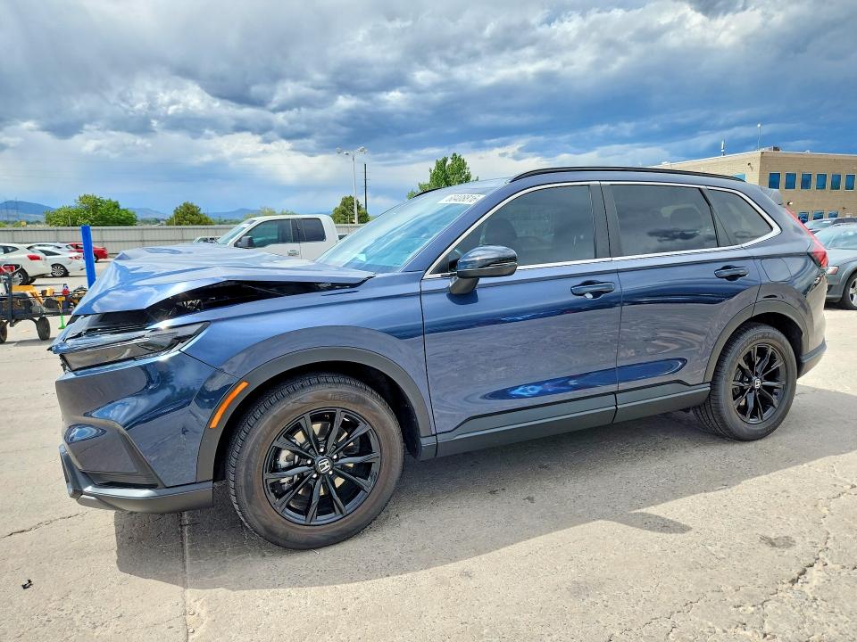 2024 Honda Cr-v VIN 7FARS6H50RE012804 COPART salvage auction — FRONT END, Co - Salvage Title, sold $9,500 on 2026-08-21 (photo 1)