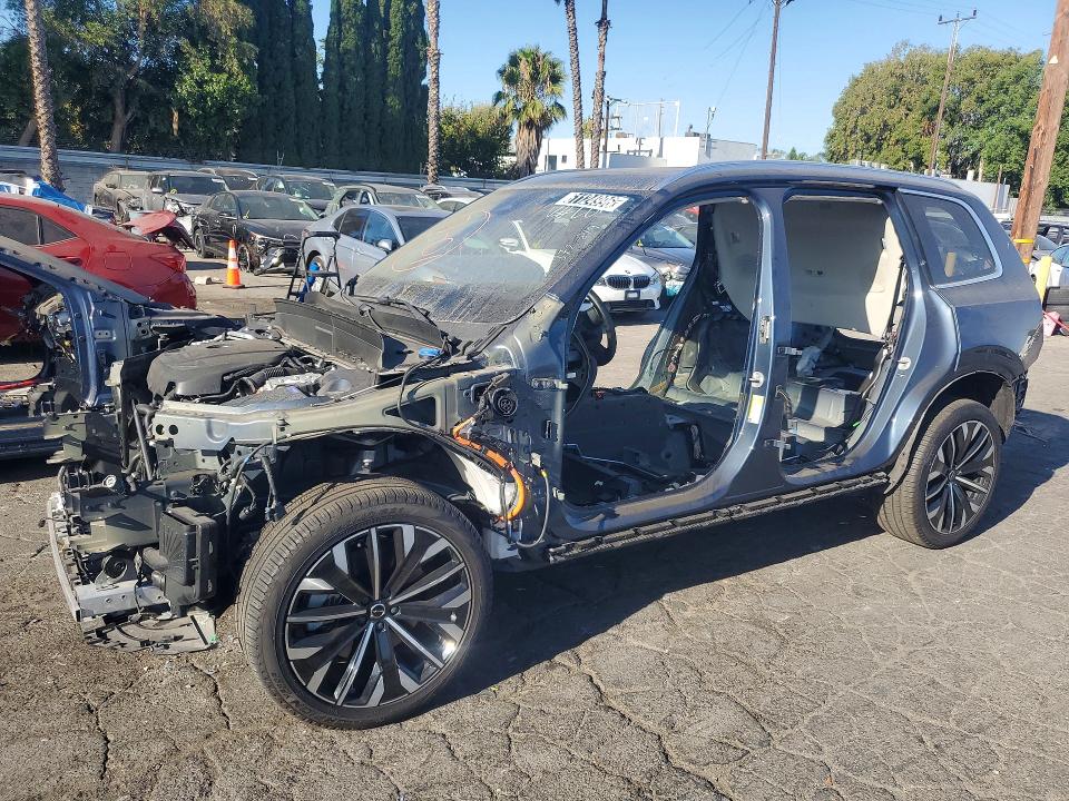 2025 Volvo Xc90 VIN YV4H60PG5S1372819 COPART salvage auction — STRIPPED, Ca - Certificate Of Title, sold $60 on 2026-07-21 (photo 1)