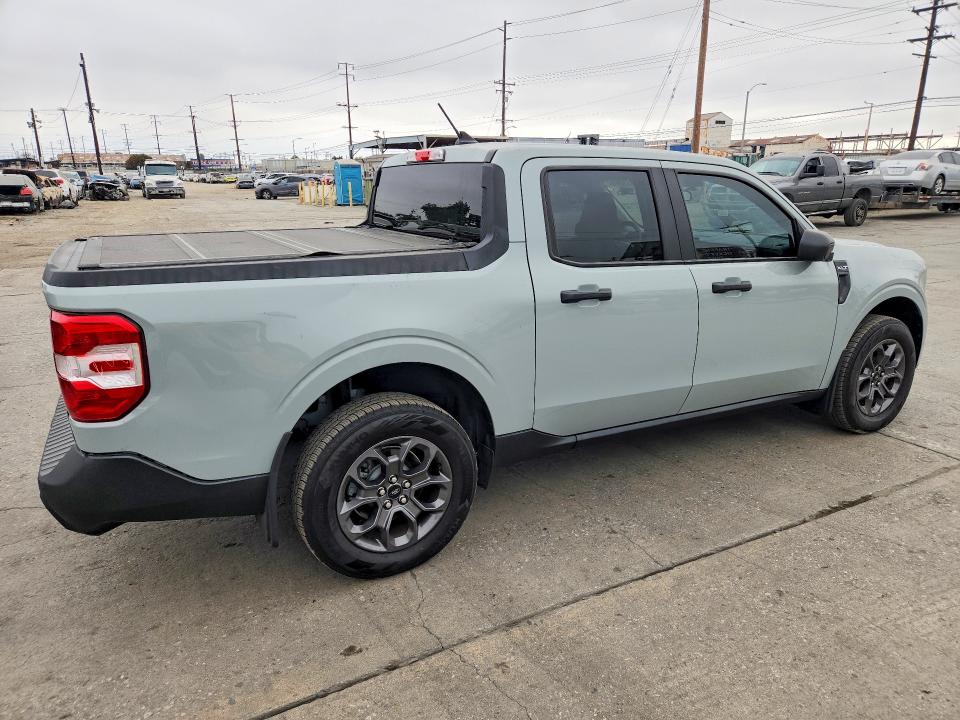 2023 Ford Maverick VIN 3FTTW8E36PRA72313 COPART salvage auction — REAR END, Ca - Salvage Certificate, sold $10,900 on 2026-07-29 (photo 3)