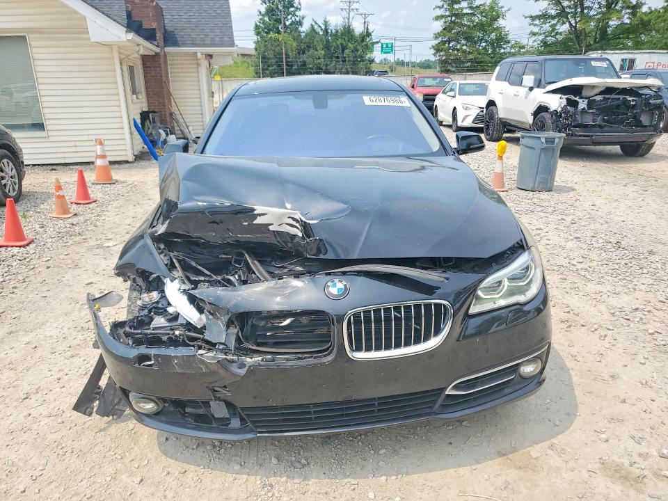 2015 BMW 5er VIN WBA5B3C59FD544004 COPART salvage auction — UNDERCARRIAGE, Oh - Cert Of Title-Salvage, sold $900 on 2026-08-19 (photo 5)