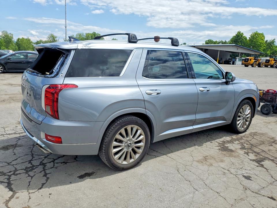 2020 Hyundai Palisade VIN KM8R5DHE2LU158431 COPART salvage auction — WATER/FLOOD, Ny - Mv907A-Flood Salvage, sold $3,600 on 2026-07-28 (photo 3)