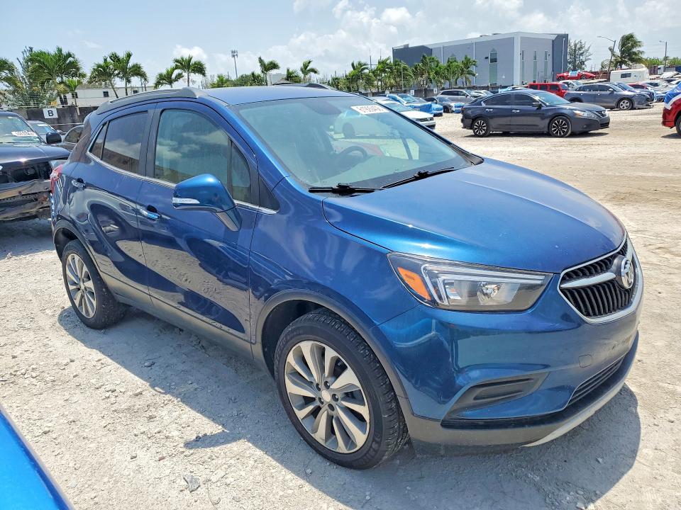 2019 Buick Encore VIN KL4CJASB6KB884722 COPART salvage auction — MECHANICAL, WV - CERTIFICATE OF TITLE, sold $1,000 on 2026-07-29 (photo 4)