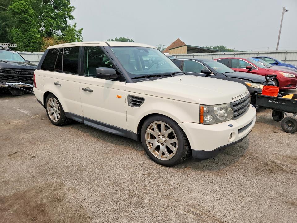2008 Land rover Range rover sport VIN SALSK25458A175658 COPART salvage auction — MINOR DENT/SCRATCHES, Nj - Certificate Of Title, sold $125 on 2026-07-28 (photo 4)