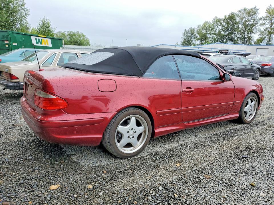2003 Mercedes-benz VIN WDBLK70G13T137785 COPART salvage auction — FRONT END, Wa - Bill Of Sale, sold $1,150 on 2026-07-13 (photo 3)