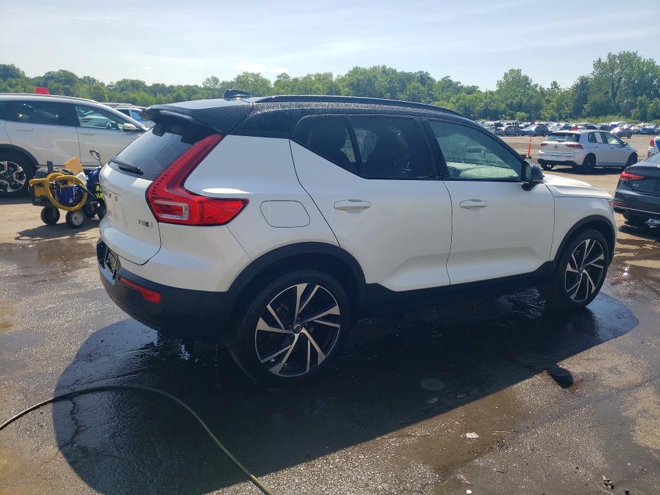 2022 Volvo Xc40 VIN YV4162UM6N2648611 COPART salvage auction — FRONT END, Ct - Cert Of Title-Salvage, sold $11,800 on 2026-08-04 (photo 3)