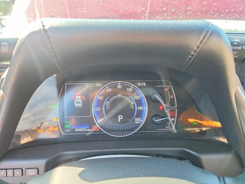 2020 Lexus ES VIN 58AF21B19LU012357 COPART salvage auction — WATER/FLOOD, La - Certificate Of Destruction, sold $12,800 on 2026-09-10 (photo 9)
