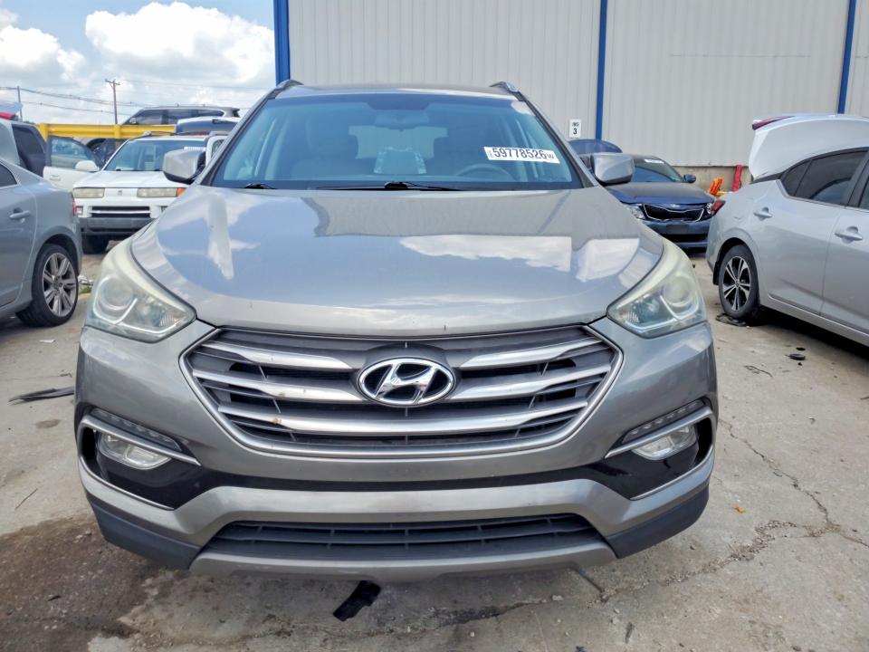2017 Hyundai Santa fe VIN 5XYZU3LB3HG416866 COPART salvage auction — MECHANICAL, Tn - Certificate Of Title, sold $3,550 on 2026-07-08 (photo 5)