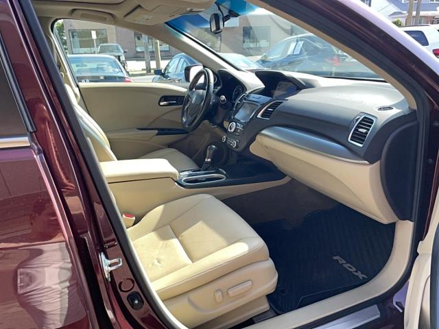2016 Acura VIN 5J8TB4H56GL017636 COPART salvage auction — NORMAL WEAR, Ri - Cert Of Title-Reconstructed Sa (P), sold $875 on 2026-07-30 (photo 5)