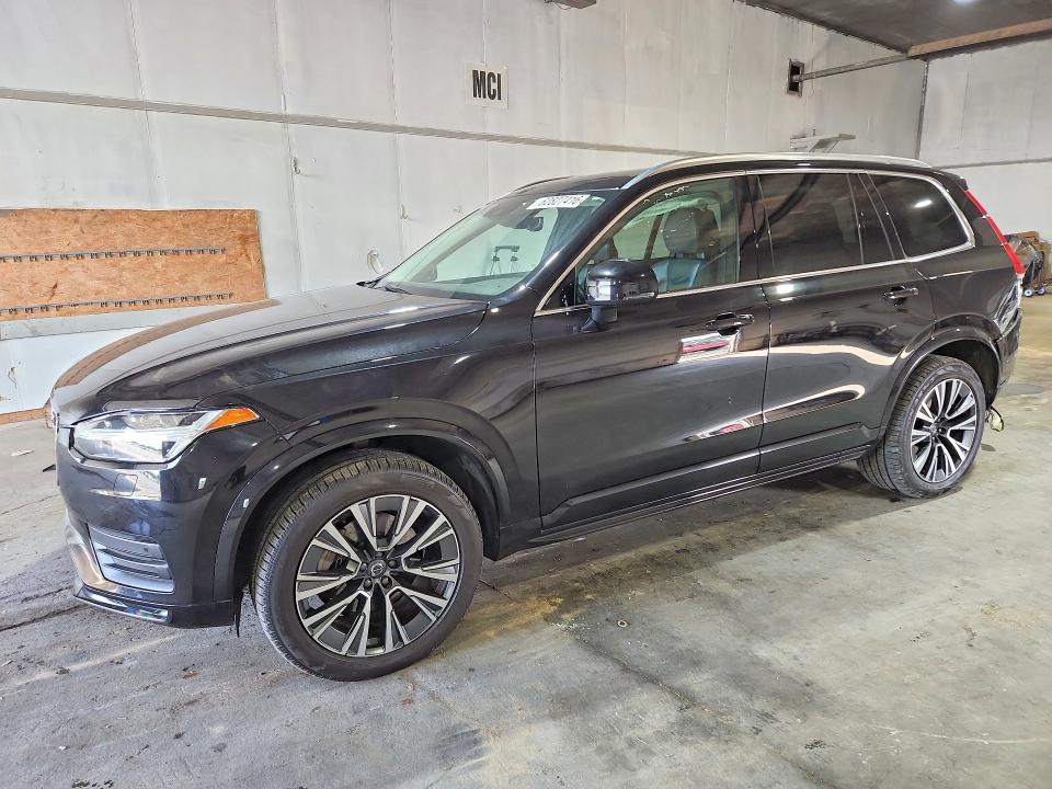 2021 Volvo Xc90 VIN YV4A22PK2M1713044 COPART salvage auction — REAR END, Mi - Certificate Of Title, sold $12,800 on 2026-08-14 (photo 1)