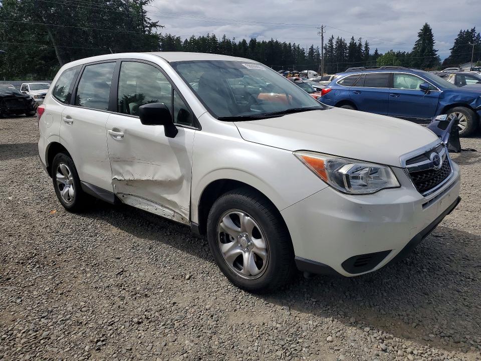 2014 Subaru Forester VIN JF2SJAAC2EH438128 COPART salvage auction — SIDE, Wa - Bill Of Sale, sold $1,350 on 2026-07-07 (photo 4)