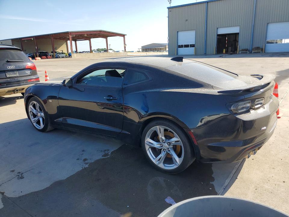 2019 Chevrolet Camaro VIN 1G1FH1R78K0159823 COPART salvage auction — WATER/FLOOD, Tx - Salvage Title-Flood Damage, sold $10,700 on 2026-07-23 (photo 2)