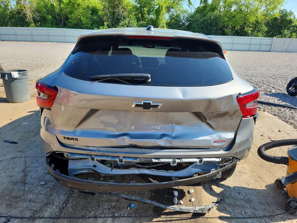 2024 Chevrolet Trax VIN KL77LGE23RC049906 COPART salvage auction — REAR END, Wi - Cert Of Title-Salvage Vehicle, sold $5,000 on 2026-07-20 (photo 6)
