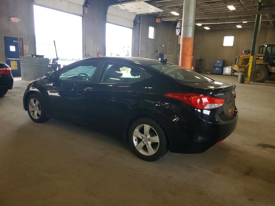 2013 Hyundai Elantra VIN KMHDH4AE3DU497700 COPART salvage auction — FRONT END, MN - CERTIFICATE OF TITLE, sold $850 on 2026-08-01 (photo 2)