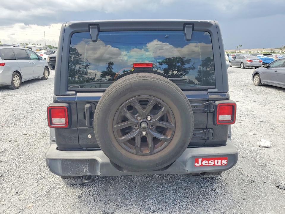 2020 Jeep VIN 1C4HJXDG4LW325302 COPART salvage auction — MINOR DENT/SCRATCHES, FL - CERTIFICATE OF TITLE, sold $9,800 on 2026-07-28 (photo 6)