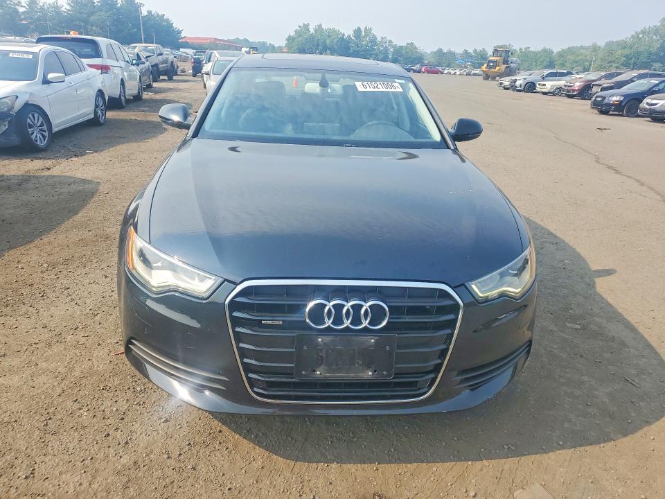 2014 Audi A6 VIN WAUFGAFC5EN037856 COPART salvage auction — MINOR DENT/SCRATCHES, Ct - Certificate Of Title, sold $3,250 on 2026-07-21 (photo 5)