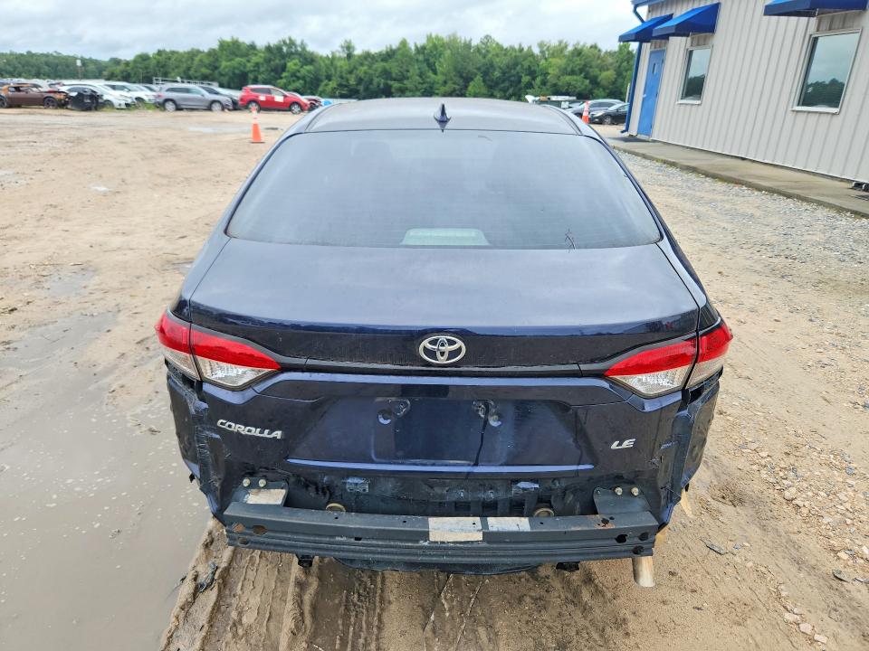 2021 Toyota Corolla VIN 5YFEPMAE4MP226928 COPART salvage auction — REAR END, FL - CERTIFICATE OF TITLE (P), sold $6,300 on 2026-07-24 (photo 6)