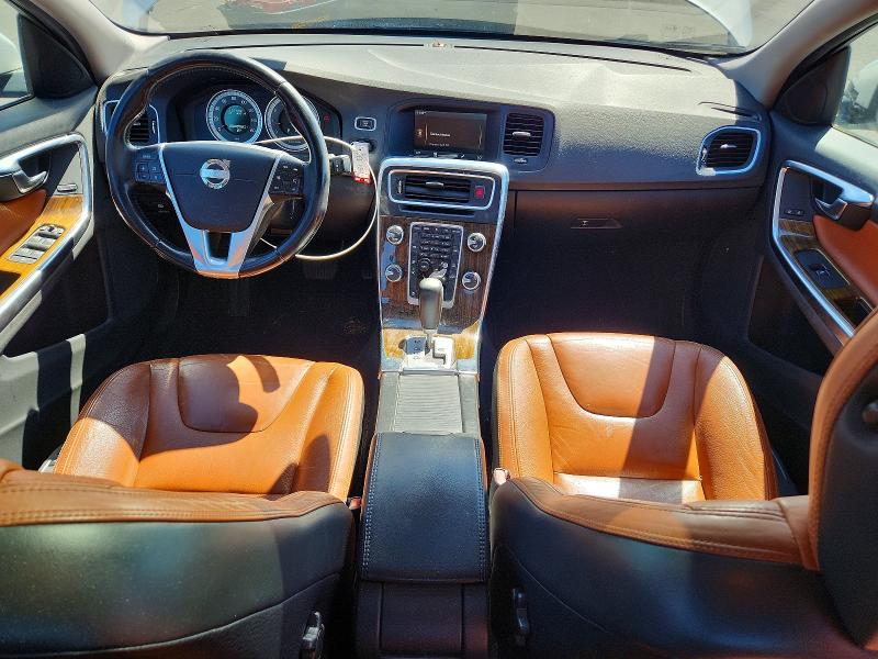 2012 Volvo S60 VIN YV1622FS6C2110028 COPART salvage auction — FRONT END, OR - SALVAGE TITLE CERTIFICATE, sold $450 on 2026-09-11 (photo 8)