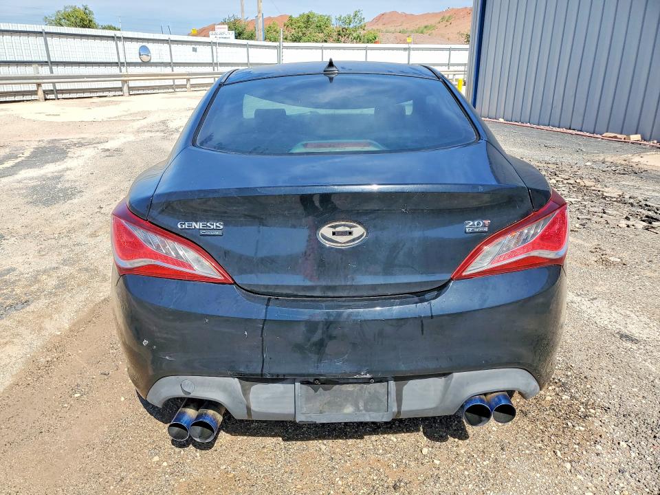 2014 Hyundai Genesis VIN KMHHT6KD3EU121243 COPART salvage auction — HAIL, Tx - Certificate Of Title, sold $450 on 2026-07-31 (photo 6)