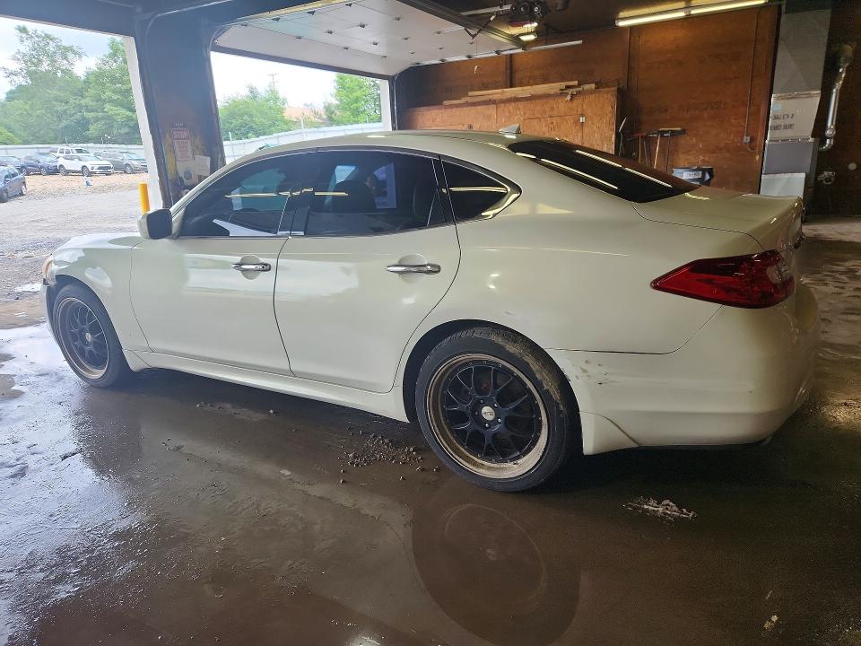 2012 Infiniti VIN JN1BY1AR5CM395295 COPART salvage auction — FRONT END, Pa - Certificate Of Salvage, sold $175 on 2026-07-30 (photo 2)