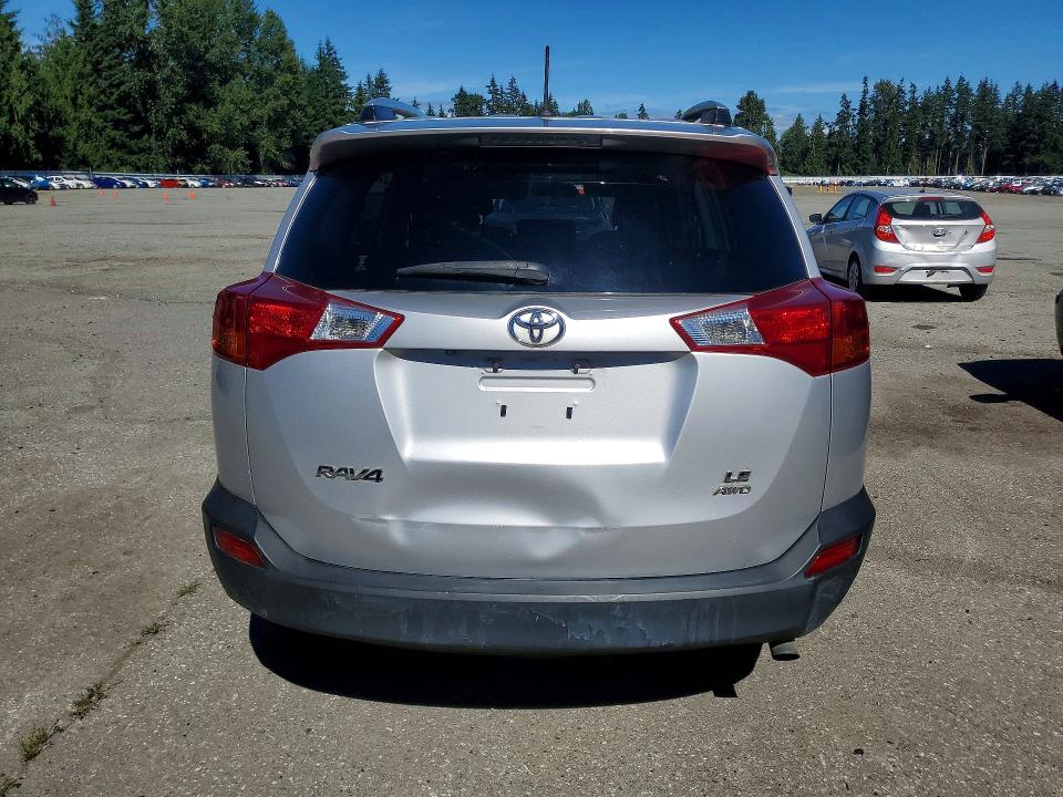 2014 Toyota VIN JTMBFREV3ED083701 COPART salvage auction — REAR END, Wa - Vehicle Cert Of Ownership-Titl, sold $3,400 on 2026-07-20 (photo 6)